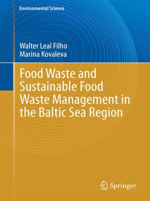 cover image of Food Waste and Sustainable Food Waste Management in the Baltic Sea Region